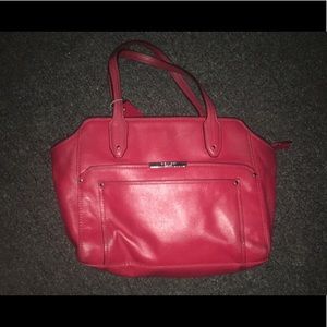 Red Designer “Coach” Handbag , MAKE ME AN OFFER!